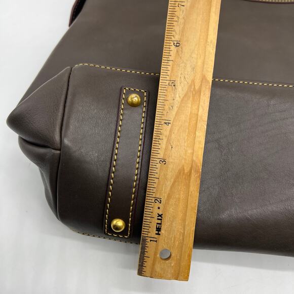 Dooney & Bourke Archives Florentine Medium Lucy Hobo Women Handbags Charcoal - Picture 12 of 16